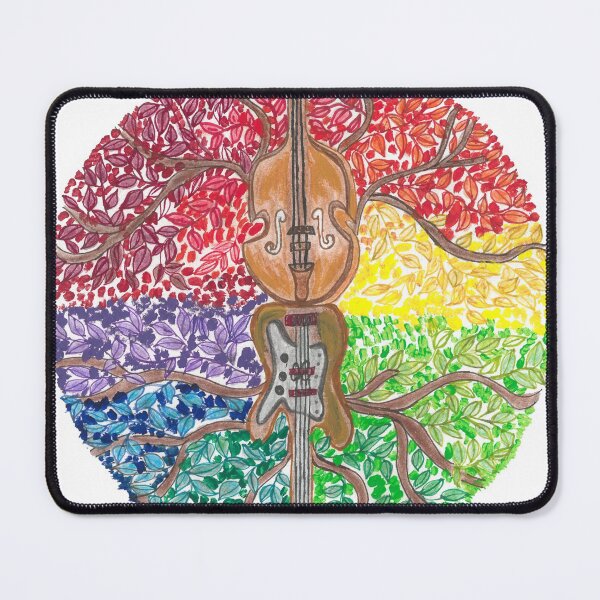 Item preview, Mandala the inner sound of the bass designed and sold by CarlaBedia.