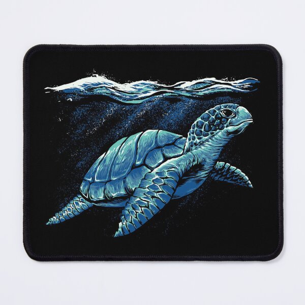 Item preview, Blue Turtle designed and sold by Vector Scout Lab.