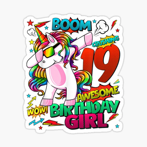 Unicorn Party Stickers x 24/Ballons/Premier Anniversaire/faveurs/UP8