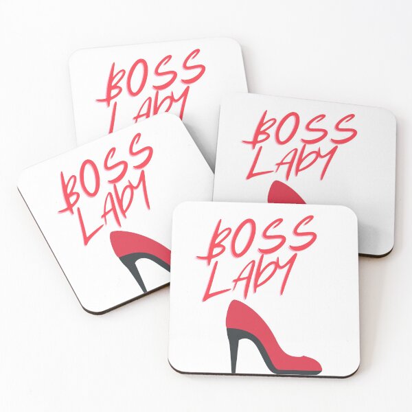 Item preview, boss lady designed and sold by Phoebe (meaning radiant) Millie.
