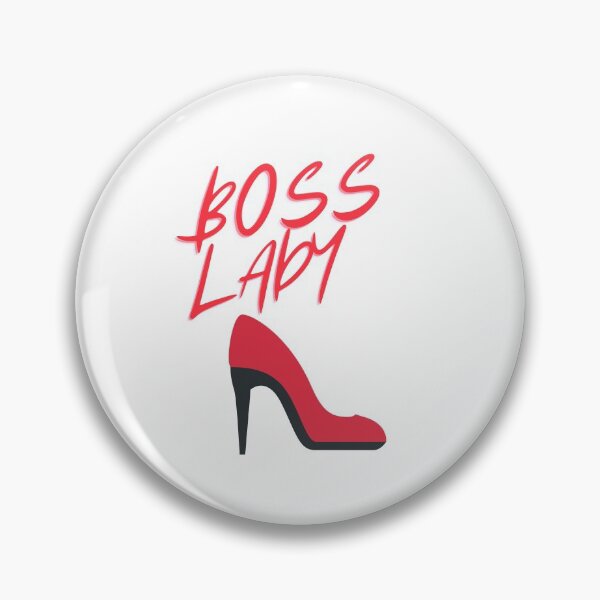 Item preview, boss lady designed and sold by Phoebe (meaning radiant) Millie.