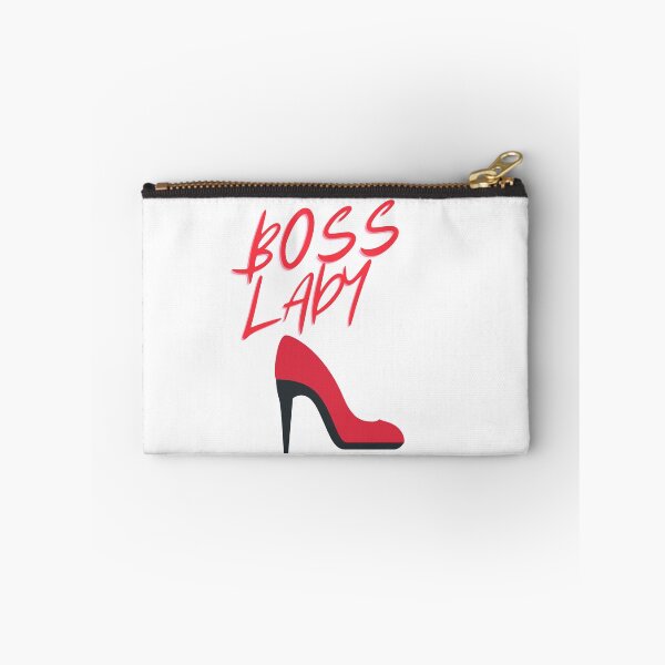 Item preview, boss lady designed and sold by Phoebe (meaning radiant) Millie.