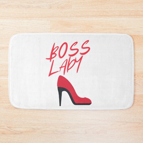 Item preview, boss lady designed and sold by Phoebe (meaning radiant) Millie.