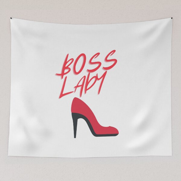 Item preview, boss lady designed and sold by Phoebe (meaning radiant) Millie.