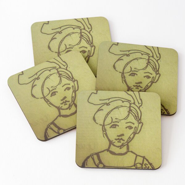 Item preview, The Turnip Girl Sketch designed and sold by TurnipWilson.