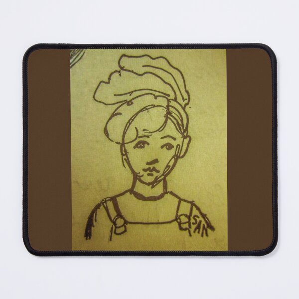 Item preview, The Turnip Girl Sketch designed and sold by TurnipWilson.