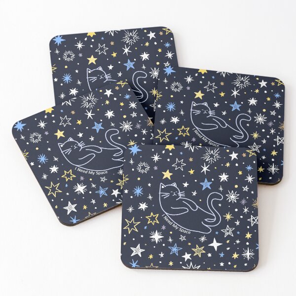 Item preview, Kitten needs space. designed and sold by The-Fancy-Space.