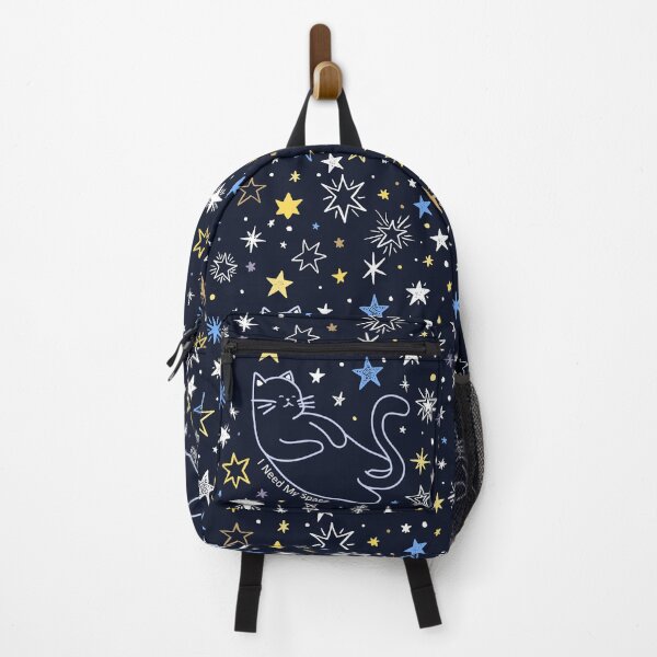 Item preview, Kitten needs space. designed and sold by The-Fancy-Space.