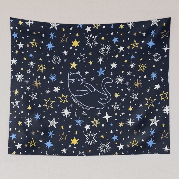 Item preview, Kitten needs space. designed and sold by The-Fancy-Space.