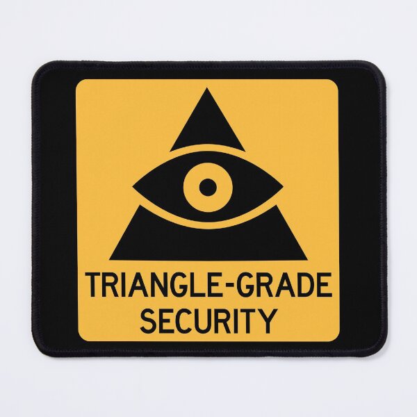 Item preview, Triangle Grade Security designed and sold by eigenmagic.
