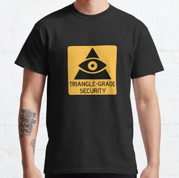 Premium Photo  Eye in triangle shape logo tattoo tshirt design