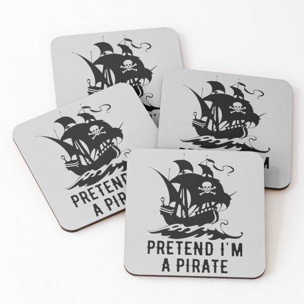 Item preview, Pretend Im A Pirate - Funny Halloween, Funny Pirate, Funny Design, Funny Quotes, Funny Quotation designed and sold by Santanu1990.