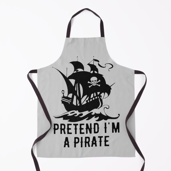 Item preview, Pretend Im A Pirate - Funny Halloween, Funny Pirate, Funny Design, Funny Quotes, Funny Quotation designed and sold by Santanu1990.