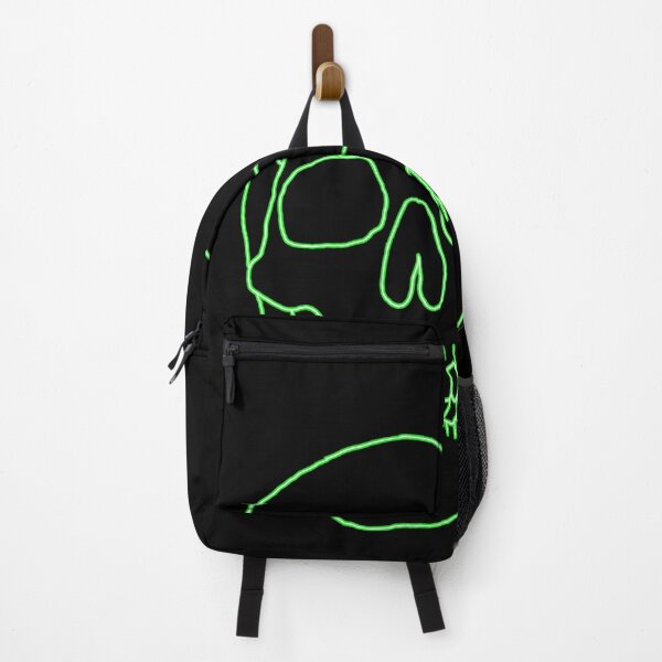 Item preview, Green Neon Color Skull designed and sold by Ukiyo Sumi.