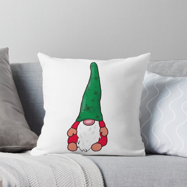 Item preview, Christmas Gnome with snowflakes Sublimation Design designed and sold by NataPrando.