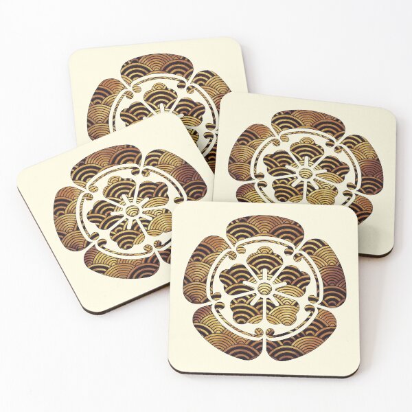 Item preview, Oda Samurai Kamon Oda Mokko designed and sold by Takeda-art.