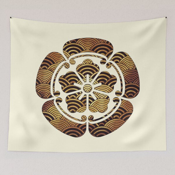 Item preview, Oda Samurai Kamon Oda Mokko designed and sold by Takeda-art.