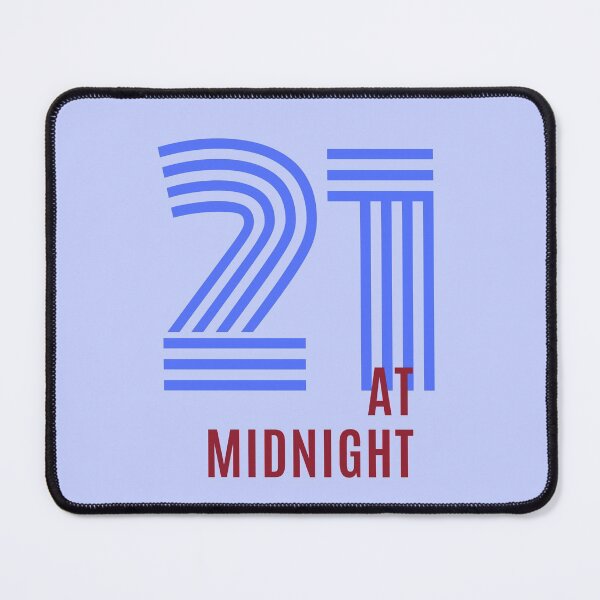 Item preview, 21 AT MIDNIGHT - Small Print designed and sold by LTM-tee.