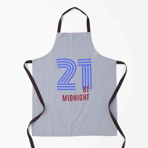 Item preview, 21 AT MIDNIGHT - Small Print designed and sold by LTM-tee.