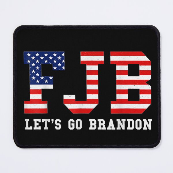 Item preview, Lets Go Brandon Conservative US Flag designed and sold by pinkard.
