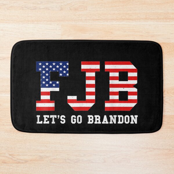 Item preview, Lets Go Brandon Conservative US Flag designed and sold by pinkard.