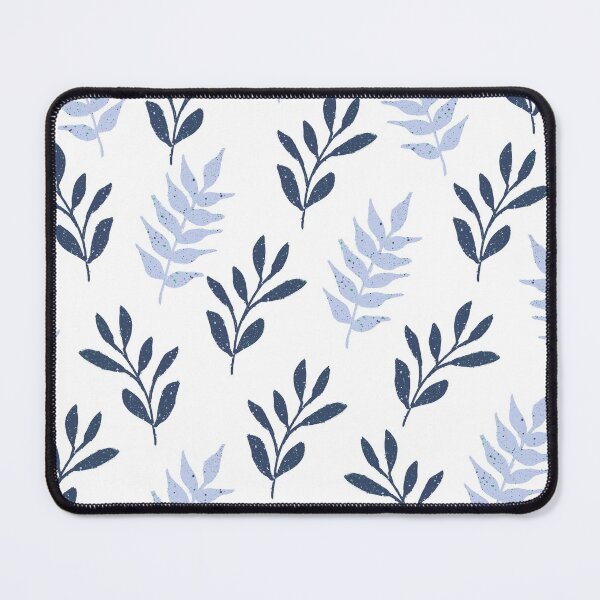 Item preview, Blue Twigs and Leaf Pattern designed and sold by OneLook.