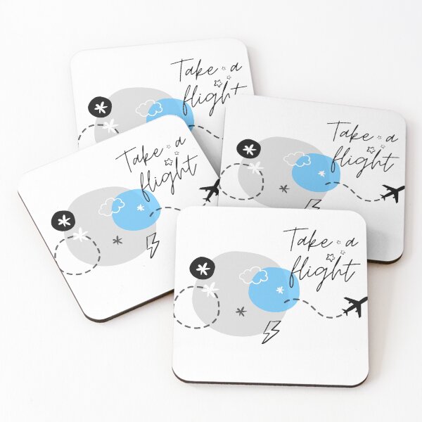 Item preview, Take a Flight designed and sold by Parag's Travel Shop.