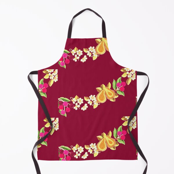 Item preview, Pears and cherries, embroidery designed and sold by Faerieglen.