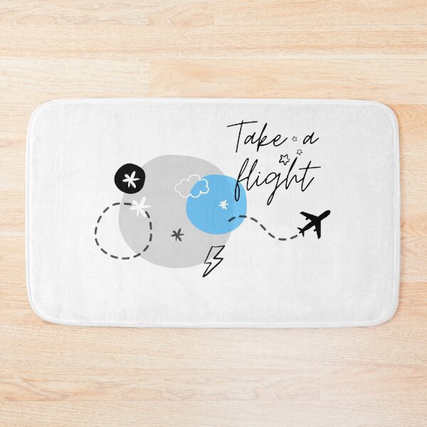 Item preview, Take a Flight designed and sold by Parag's Travel Shop.