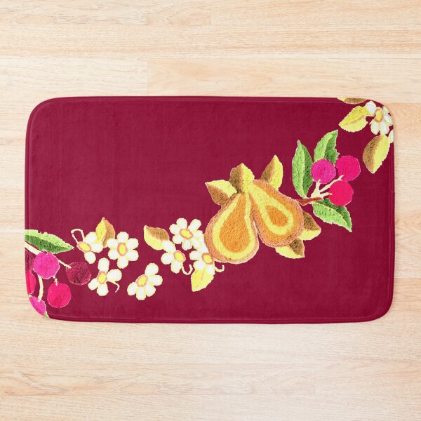 Item preview, Pears and cherries, embroidery designed and sold by Faerieglen.