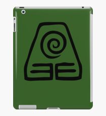 Earth Kingdom Symbol iPad-Hülle & Klebefolie