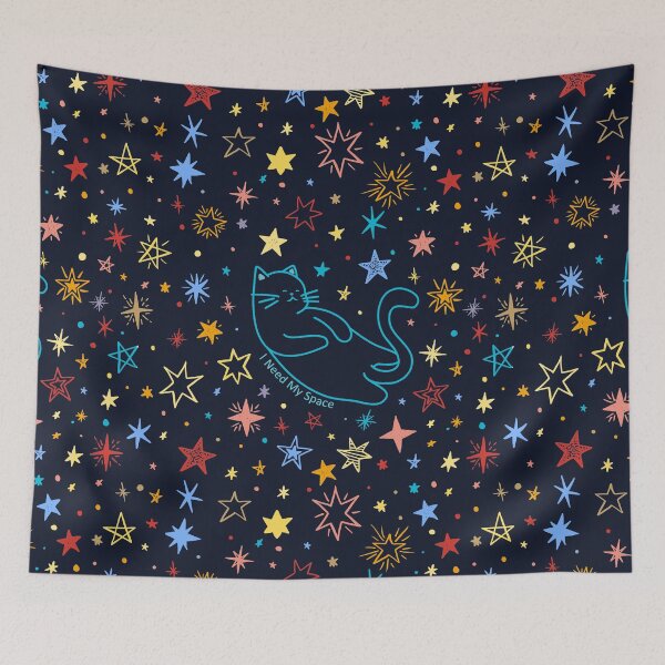 Item preview, Funny Kitten needs space designed and sold by The-Fancy-Space.