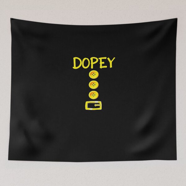 Item preview, Dopey Dwarf Halloween Costume Color Matching Dopey Dwarf designed and sold by MOSESSECURITY.