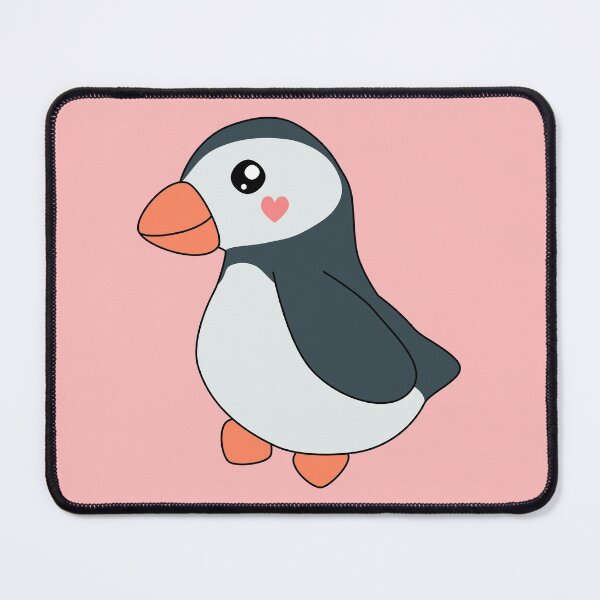 Item preview, Cute Kawaii Puffin designed and sold by cashewdays.