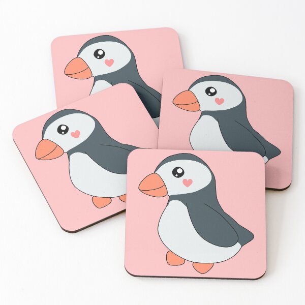 Item preview, Cute Kawaii Puffin designed and sold by cashewdays.