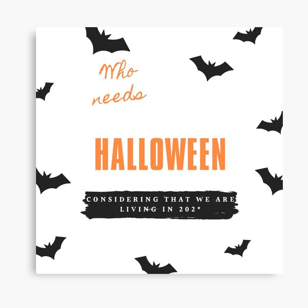 Halloween Canvas Print
