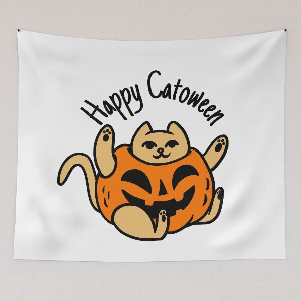 Item preview, Happy Catoween 2 designed and sold by Nesro34.