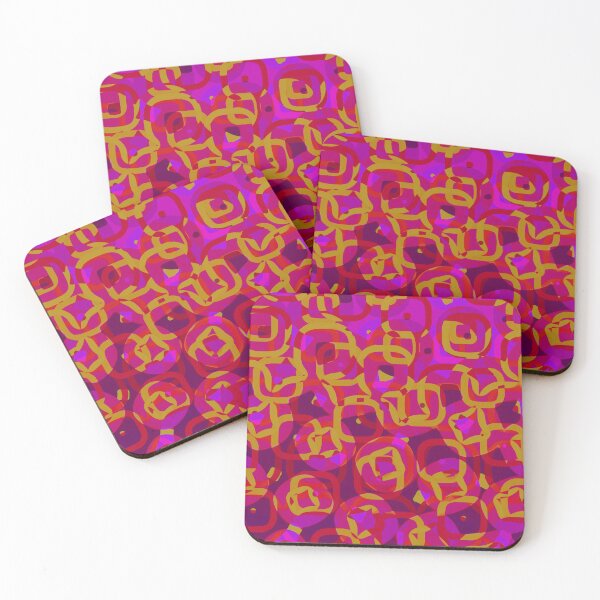Item preview, Digital expressionist flow - abstract pattern designed and sold by Xdelacra.