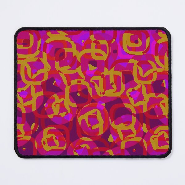 Item preview, Digital expressionist flow - abstract pattern designed and sold by Xdelacra.