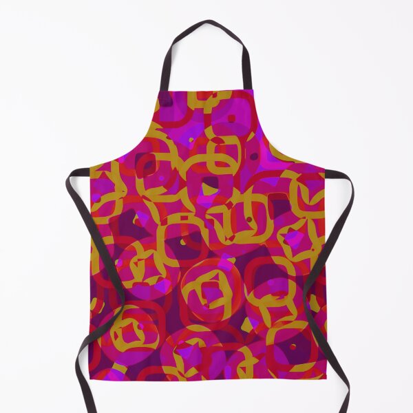Item preview, Digital expressionist flow - abstract pattern designed and sold by Xdelacra.