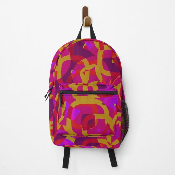 Item preview, Digital expressionist flow - abstract pattern designed and sold by Xdelacra.
