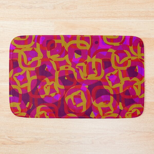 Item preview, Digital expressionist flow - abstract pattern designed and sold by Xdelacra.