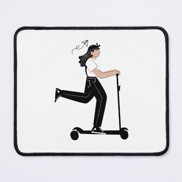 Item preview, The Scooterist designed and sold by Parag's Travel Shop.