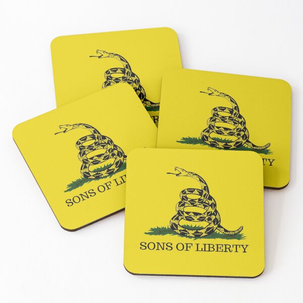 Item preview, Sons of Liberty - Patriot Flag - Don't Tread on Me designed and sold by Jamiecsmith1986.