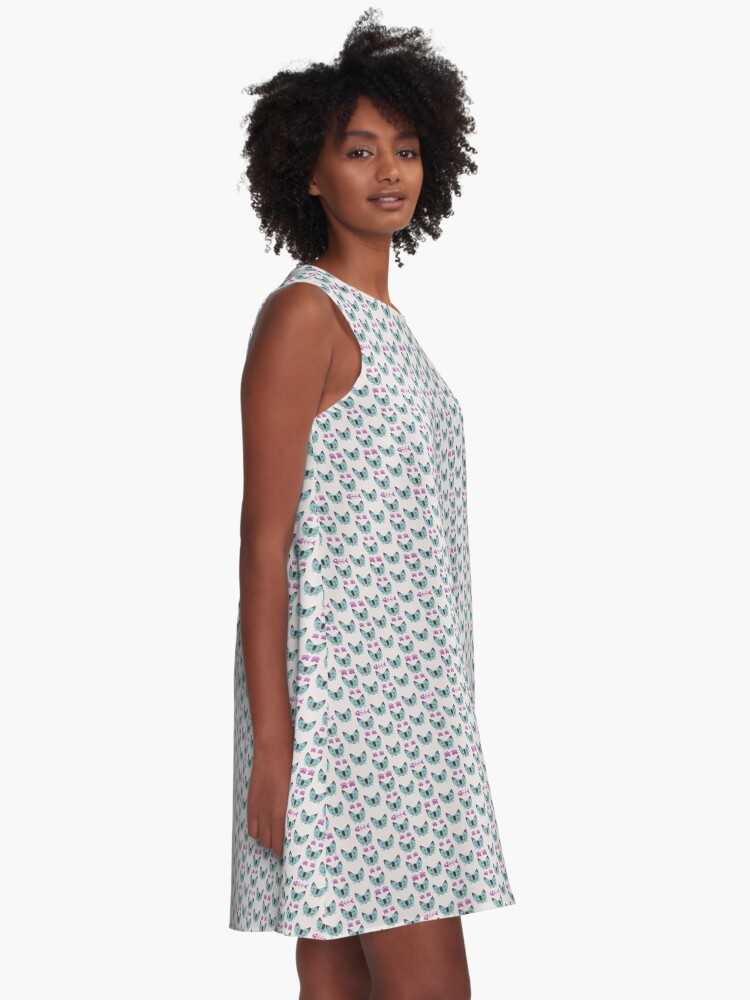 Alternate view of In the Heartland - CATS II A-Line Dress