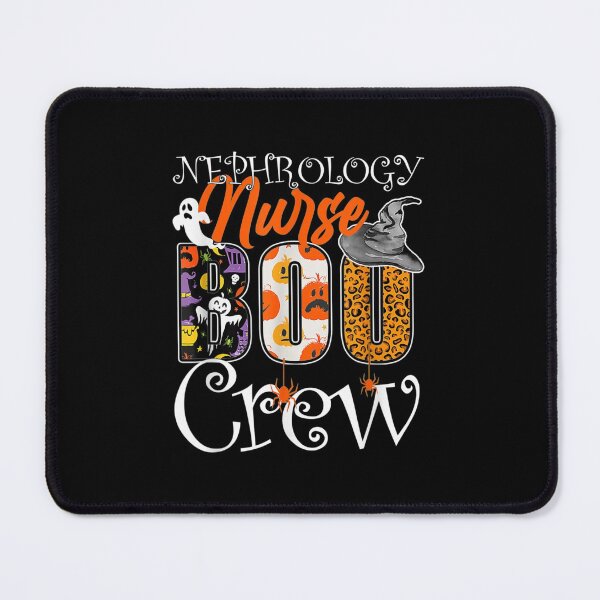 Item preview, Nephrology Nurse Boo Crew Nephrology Nurse Halloween Costume designed and sold by georgebuckart.