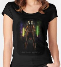 Ahsoka Tano - "I Can Handle Anything" Women's Fitted Scoop T-Shirt