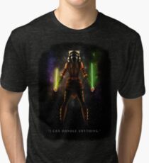 Ahsoka Tano - "I Can Handle Anything" Tri-blend T-Shirt