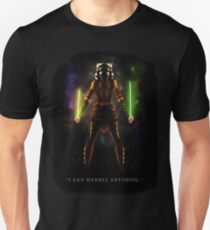 Ahsoka Tano - "I Can Handle Anything" Unisex T-Shirt