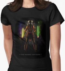 Ahsoka Tano - "I Can Handle Anything" Women's Fitted T-Shirt